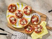 Pizzarette pizza salami